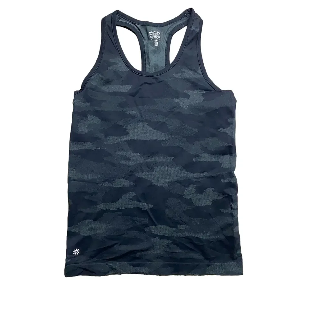 Athleta Dark Patterned Racerback Tank - Picture 2 of 3